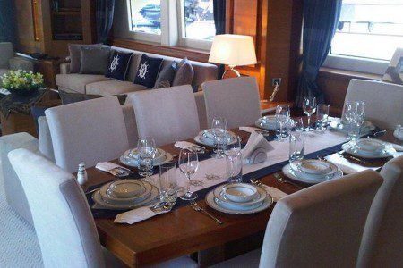 35 metre luxury crewed yacht Bodrum 10 1