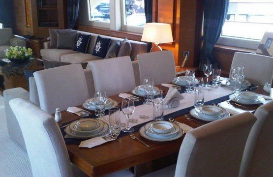 35 metre luxury crewed yacht Bodrum 10 1