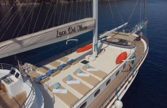 Luca Del Mare Luxury Gulet Charter Bodrum Luna Yachting 1