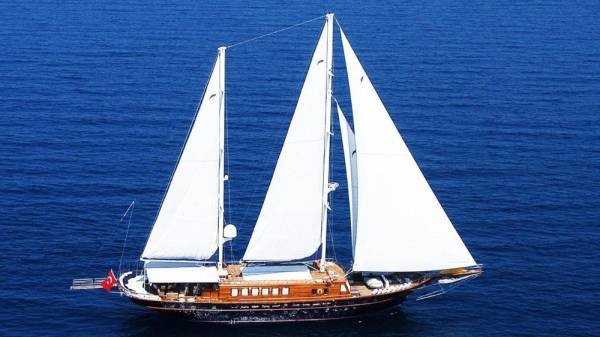 Seadream sailing gulet 45 mt