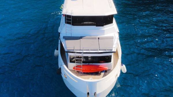 Trawler Nayk 1 yacht