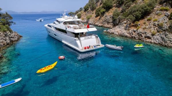 Panfeliss Motor Yacht for Charter