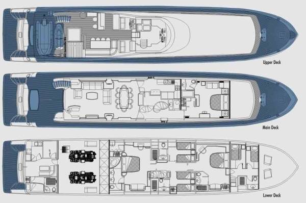 CUENTO YACHT CHARTER 14 - Görsel 11