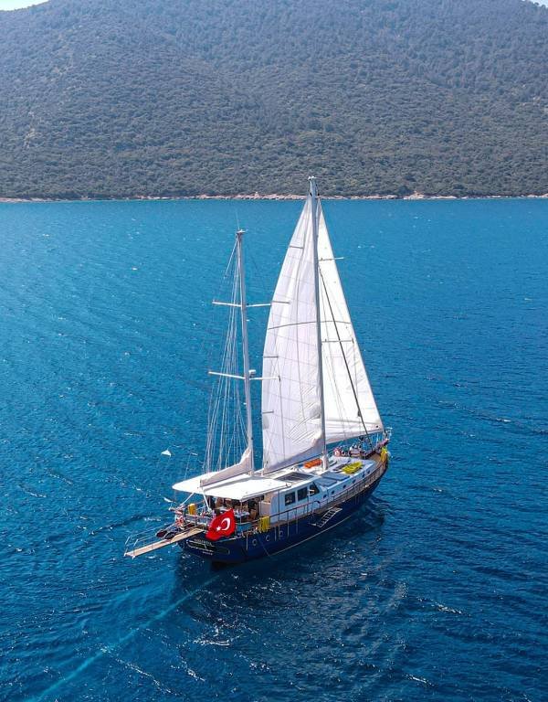 Bodrum Gulet Giulietta - Görsel 6