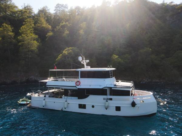 Trawler Nayk 1 yacht - Görsel 2