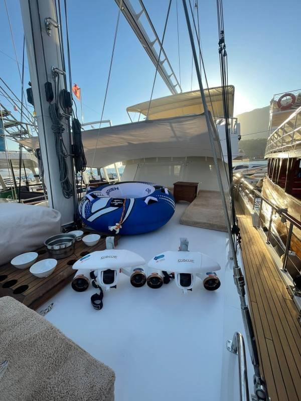 Bernis Gulet Yacht - Görsel 2