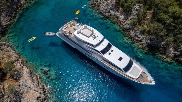 Panfeliss Motor Yacht for Charter - Görsel 3
