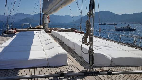 Seadream sailing gulet 45 mt - Görsel 4