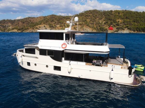 Trawler Nayk 1 yacht - Görsel 4