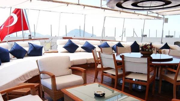 Seadream sailing gulet 45 mt - Görsel 5
