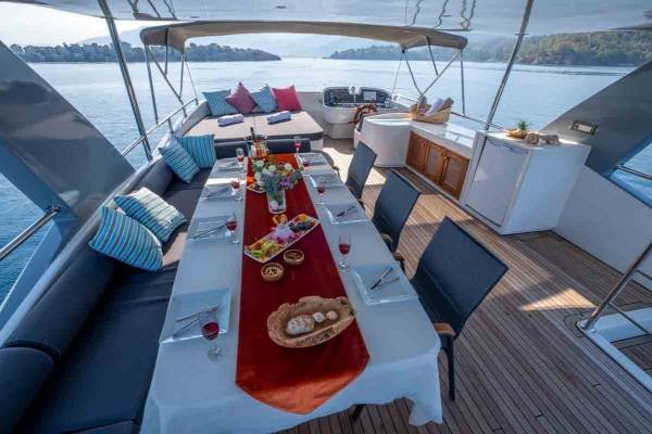 CUENTO YACHT CHARTER 15 - Görsel 7
