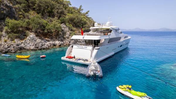 Panfeliss Motor Yacht for Charter - Görsel 4