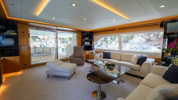 Panfeliss Motor Yacht for Charter - Görsel 25