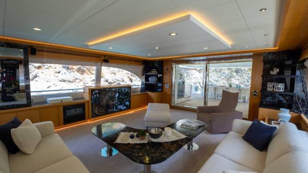 Panfeliss Motor Yacht for Charter - Görsel 26