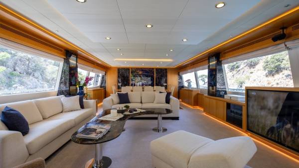 Panfeliss Motor Yacht for Charter - Görsel 28