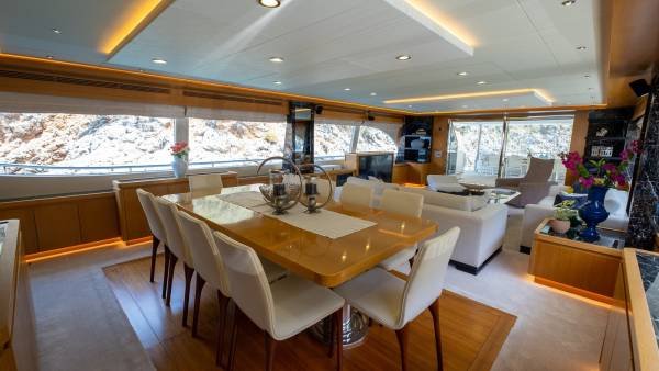 Panfeliss Motor Yacht for Charter - Görsel 30