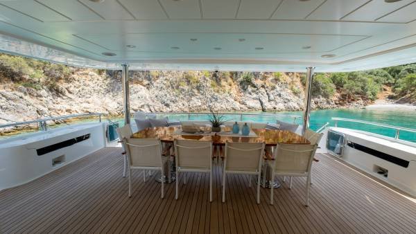 Panfeliss Motor Yacht for Charter - Görsel 33