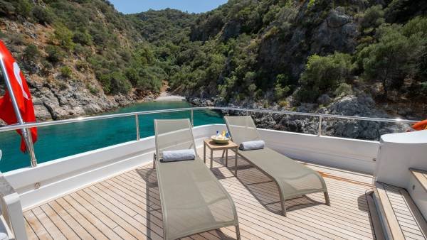 Panfeliss Motor Yacht for Charter - Görsel 35
