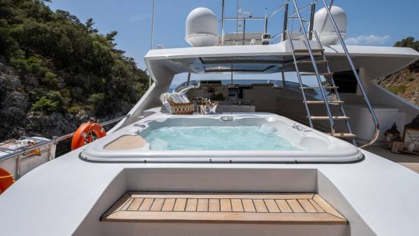 Panfeliss Motor Yacht for Charter - Görsel 36