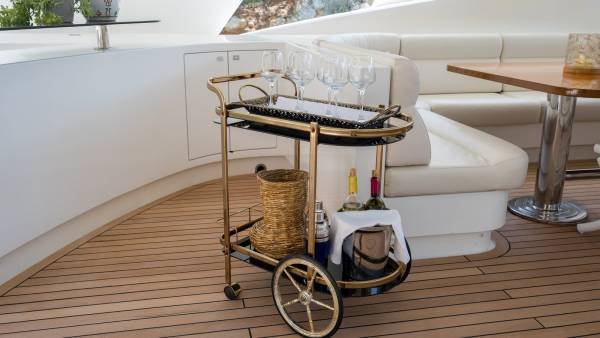 Panfeliss Motor Yacht for Charter - Görsel 38