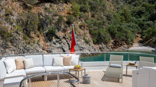 Panfeliss Motor Yacht for Charter - Görsel 39