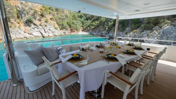 Panfeliss Motor Yacht for Charter - Görsel 40