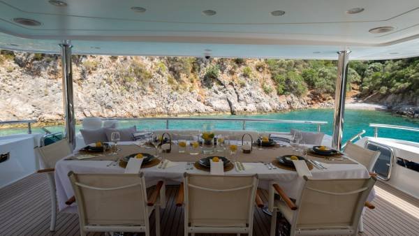 Panfeliss Motor Yacht for Charter - Görsel 41