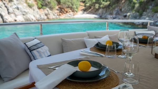 Panfeliss Motor Yacht for Charter - Görsel 42