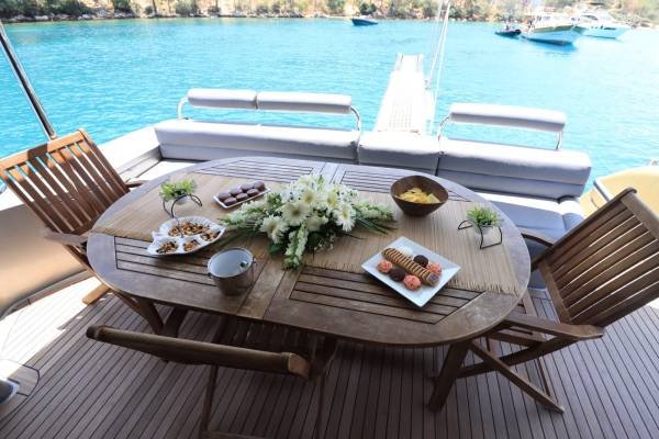 Selenge yacht charter - Görsel 22