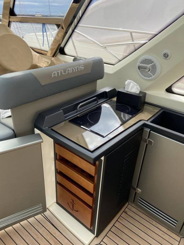 Atlantis 50 Yacht Charter - Görsel 21