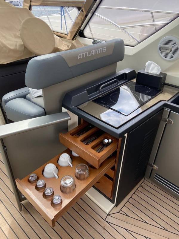 Atlantis 50 Yacht Charter - Görsel 22