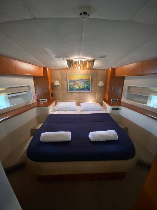 Motor Yacht Breeze S 21 Metre 4 Kabinli Lüks Motor Yat - Görsel 4