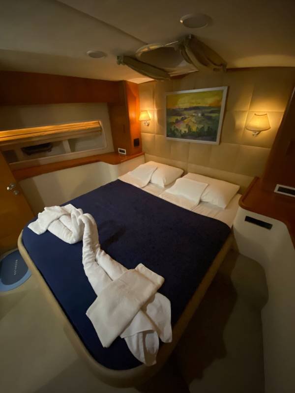 Motor Yacht Breeze S 21 Metre 4 Kabinli Lüks Motor Yat - Görsel 12