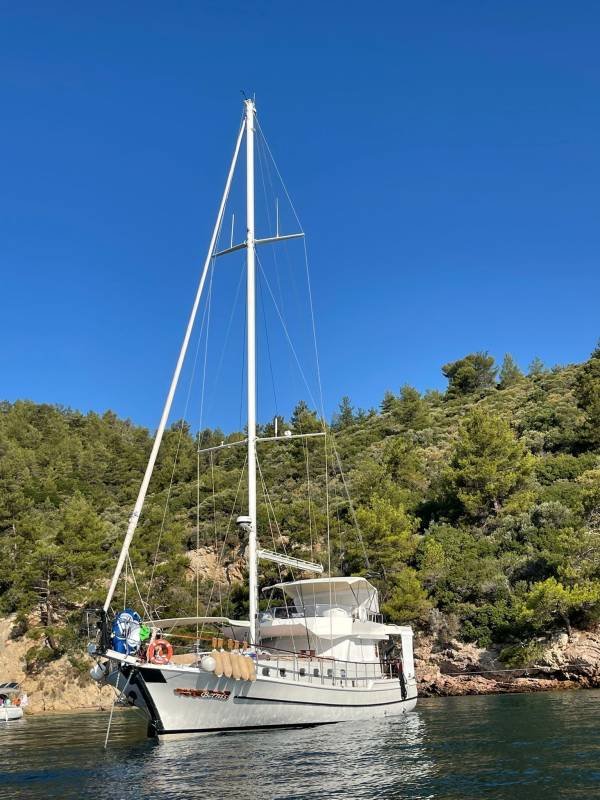 Bernis Gulet Yacht - Görsel 12